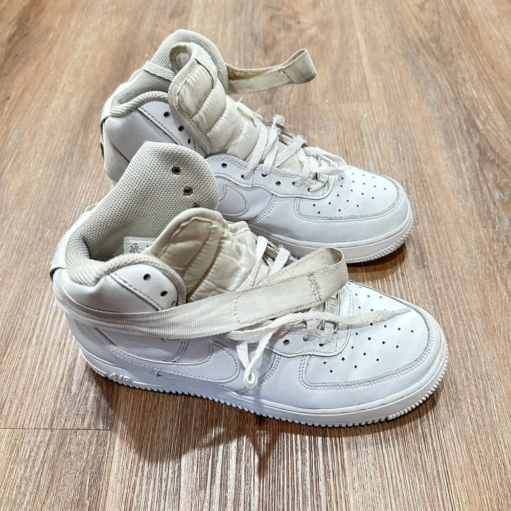 Nike Air Force Mid‎ White 2014 (GS)